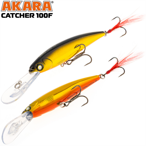 Воблер Akara Catcher 100F