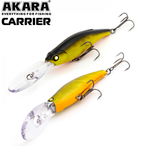 Воблер Akara Carrier 75F