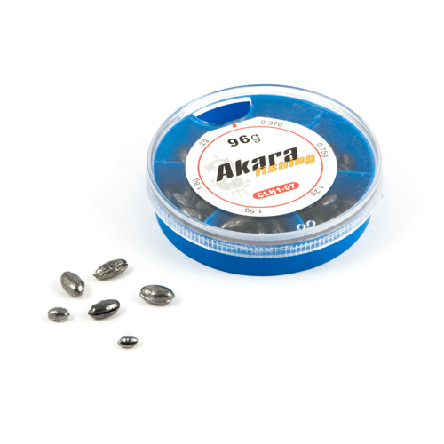Набор грузов мягкий средний овсинка CLH1-07 Akara