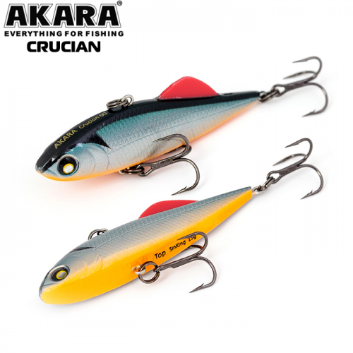 Воблер Akara раттлин Crucian 60