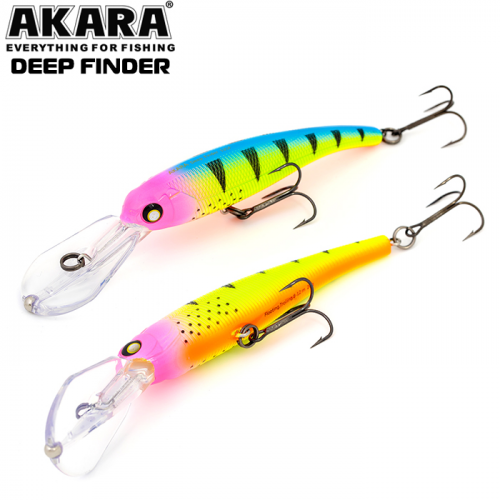 Воблер Akara Deep Finder 125F