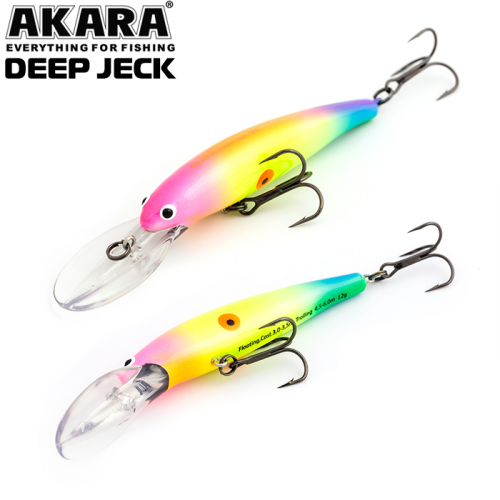 Воблер Akara Deep Jeck 90F