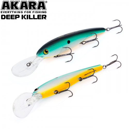 Воблер Akara Deep Killer 120 F