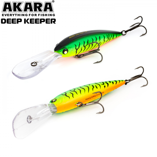 Воблер Akara Deep Keeper 110F