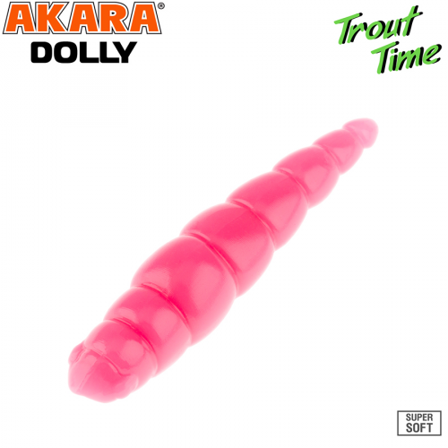 Силиконовая приманка Akara Trout Time DOLLY 1.8 Shrimp (10 шт)
