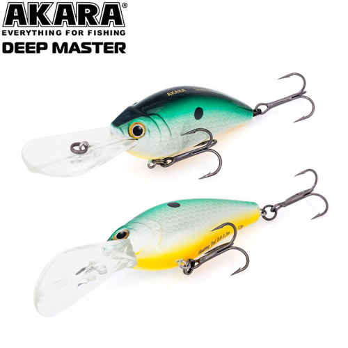 Воблер Akara Deep Master 60 F