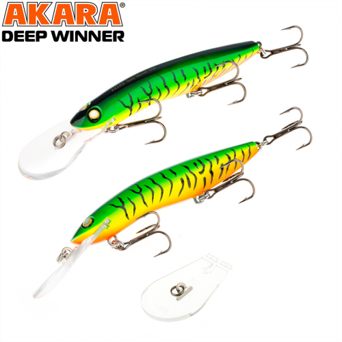 Воблер Akara Deep Winner 125F