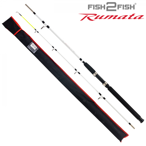 Спиннинг штекерный стекло 2 колена Fish 2 Fish Rumata (80-150) Fish2Fish