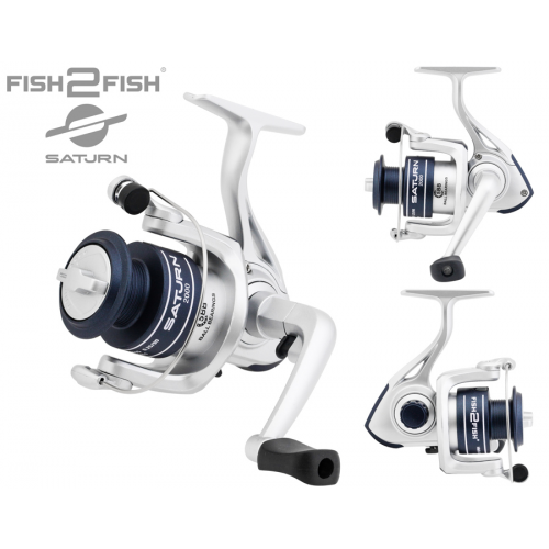 Катушка безынерционная Fish 2 Fish Saturn FG Fish2Fish