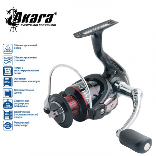 Катушка безынерционная Akara Fish Point FPF