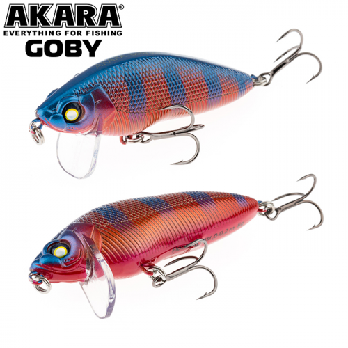 Воблер Akara Goby 65F