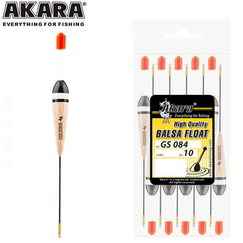 Поплавок Akara бальса GS084
