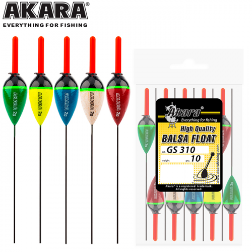 Поплавок Akara бальса GS310