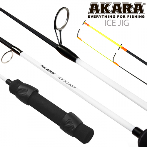 Удочка зимняя Akara Ice Jig 7г 70 см