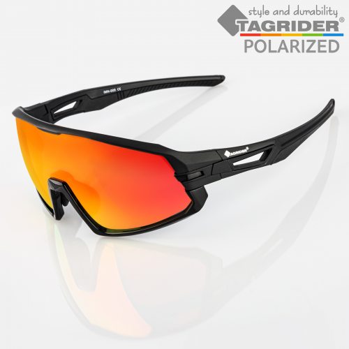 Очки поляризационные Tagrider IMN-005 Gray Brown Yellow сменные линзы