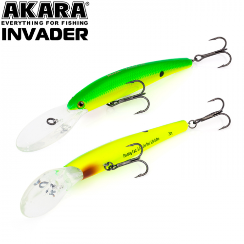 Воблер Akara Invader 120 F