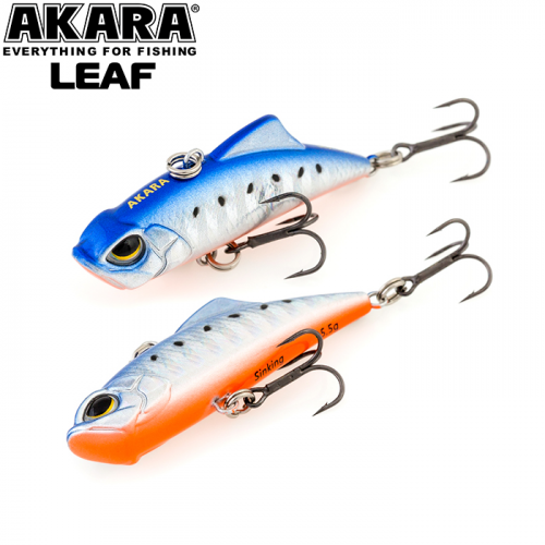 Воблер Akara раттлин Leaf 45S