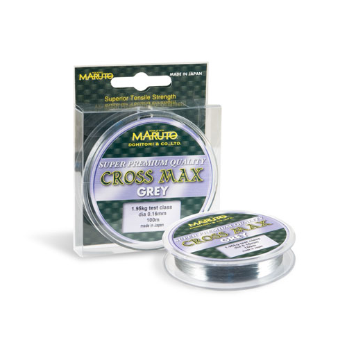 Леска MARUTO Cross Max Grey 100 м Maruto