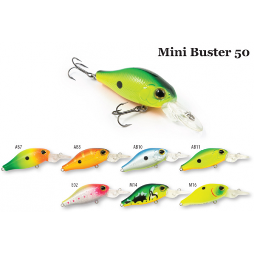 Воблер RAIDEN Mini Buster 50 Raiden