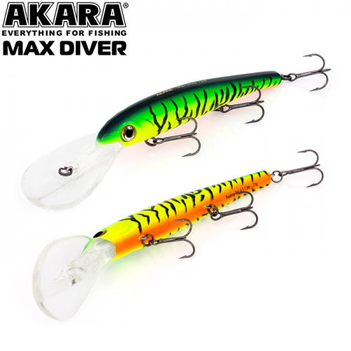 Воблер Akara Max Diver 120 F