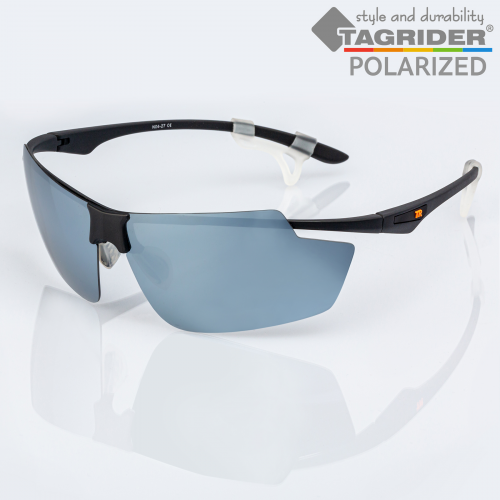 Очки поляризационные Tagrider в чехле N04-27 Gray Mirror