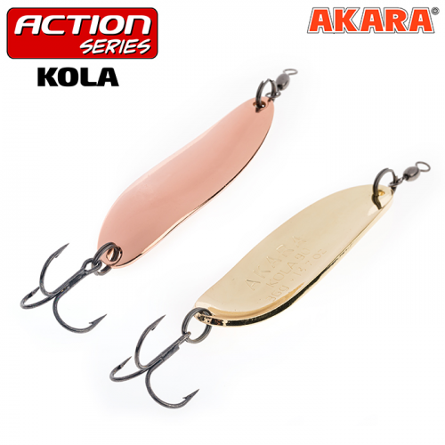 Блесна колебалка Akara Action Series Kola