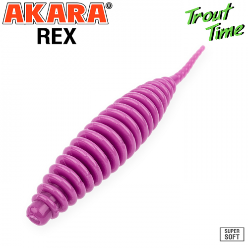Силиконовая приманка Akara Trout Time REX 2 Garlic (10 шт)