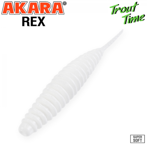 Силиконовая приманка Akara Trout Time REX 1.5 Shrimp (10 шт)