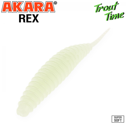 Силиконовая приманка Akara Trout Time REX 2 Cheese (10 шт)