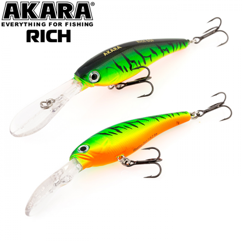 Воблер Akara Rich 60F