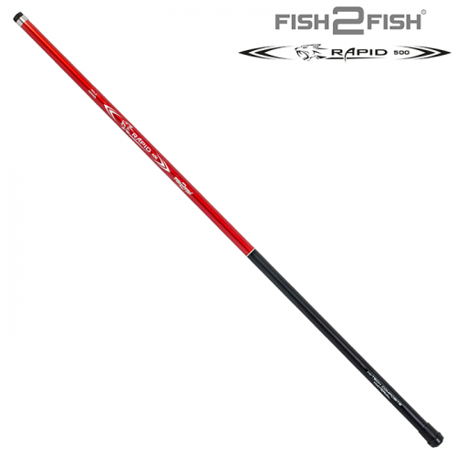 Удилище телескоп стекло д/с Fish2Fish Rapid Fiberglas б/к