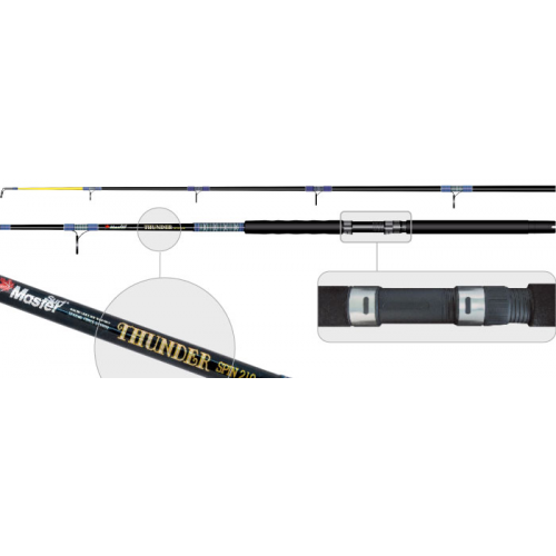 Спиннинг штекерный стекло 2 колена Surf Master 1354 Thunder Surfmaster