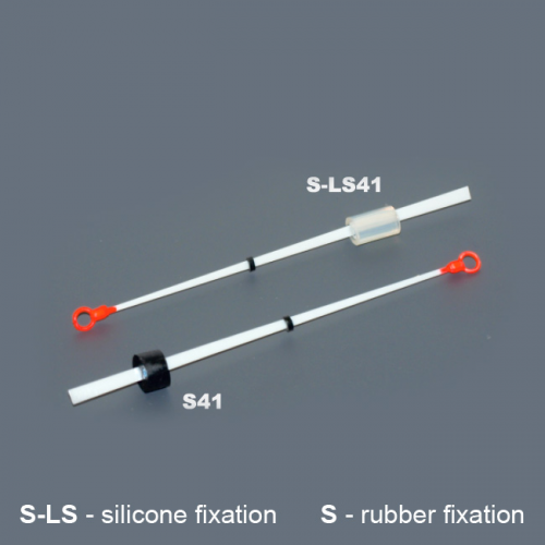 Кивок лавсановый на силиконе NOD S-LS41 Akara