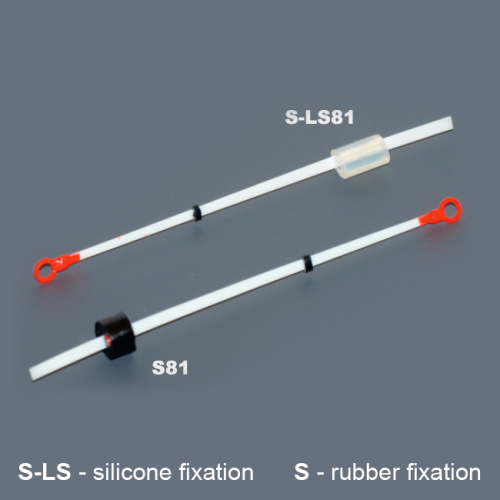 Кивок лавсановый на силиконе NOD S-LS81 Akara