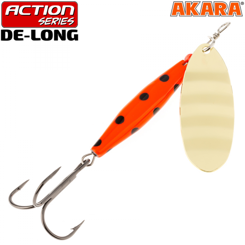 Блесна вертушка Akara Action Series De-Long