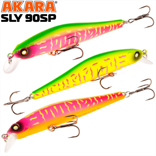 Воблер Akara Sly 90SP