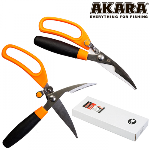 Ножницы Akara Stainless Steel пластиковая ручка