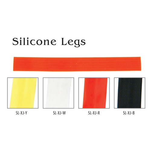 Материал для вязки мушек Akara Silicone Legs 15см XJ