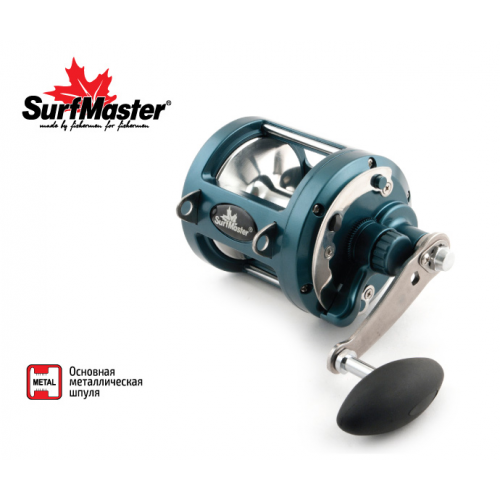 Катушка мультипликаторная Surf Master Sea Pro 9000 Surfmaster