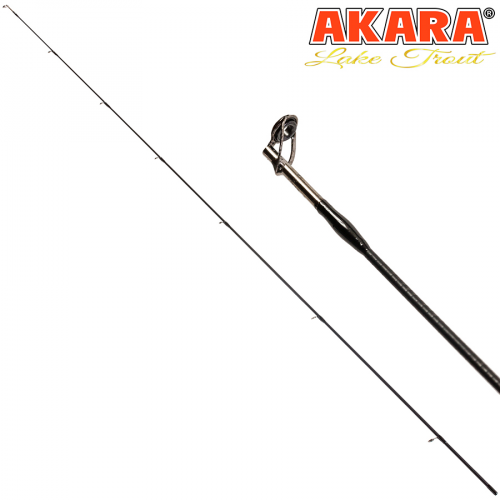 Хлыст угольный для спиннинга Akara Lake Trout UL (1-8) 1,8 м