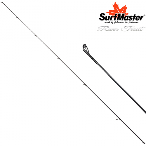 Хлыст угольный для спиннинга S Master River Trout UL (0,6-6) 1,8 м Surfmaster