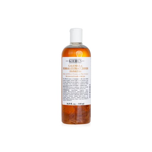 Kiehl's Растительный Тоник без Спирта с Календулой (для Нормальной и Жирной Кожи) 500ml/16.9oz