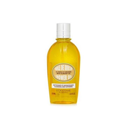 L'Occitane Очищающее Успокаивающее Масло для Душа с Миндалем 250ml/8.4oz