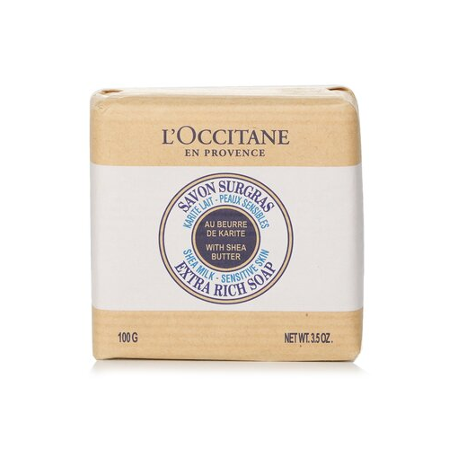 L'Occitane Масло Ши Экстра Нежное Мыло - Молоко 100g/3.5oz