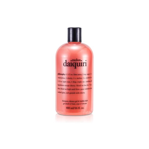 Philosophy Melon Daiquiri Шампунь, Гель для Душа и Ванн 473.1ml/16oz