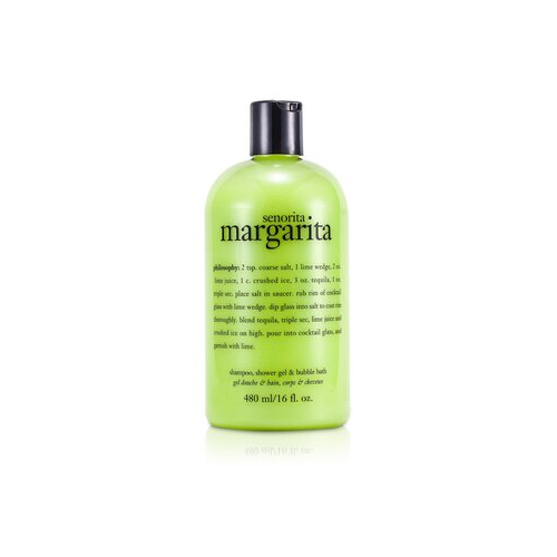 Philosophy Senorita Margarita Шампунь, Гель для Душа и Ванн 473.1ml/16oz