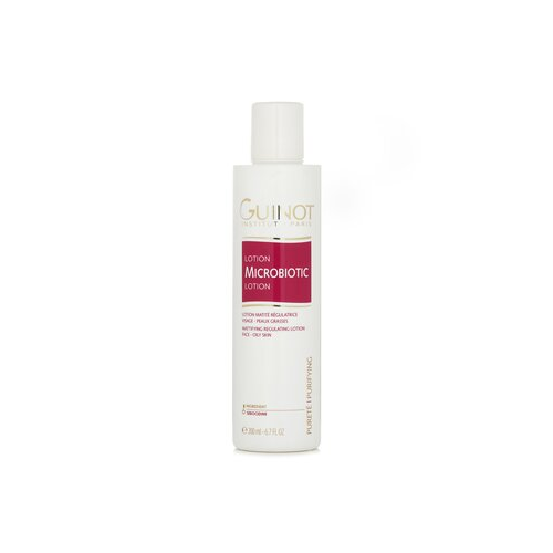 Guinot Microbiotic Лосьон Тоник для Контроля Жирного Блеска (для Жирной Кожи) 200ml/6.7oz
