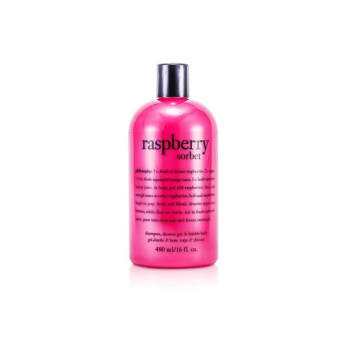 Philosophy Raspberry Sorbet Шампунь и Гель для Душа и Ванн 473.1ml/16oz