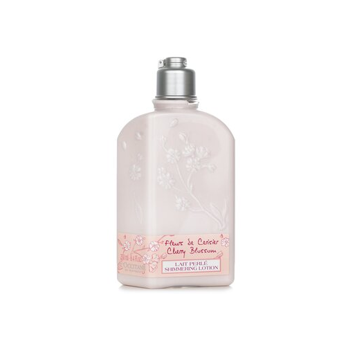 L'Occitane Cherry Blossom Мерцающий Лосьон 250ml/8.4oz