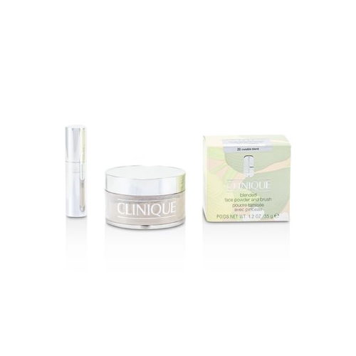 Clinique Blended Пудра для Лица + Кисточка - № 20 Прозрачный 35g/1.2oz